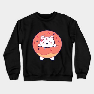 donut hug Crewneck Sweatshirt